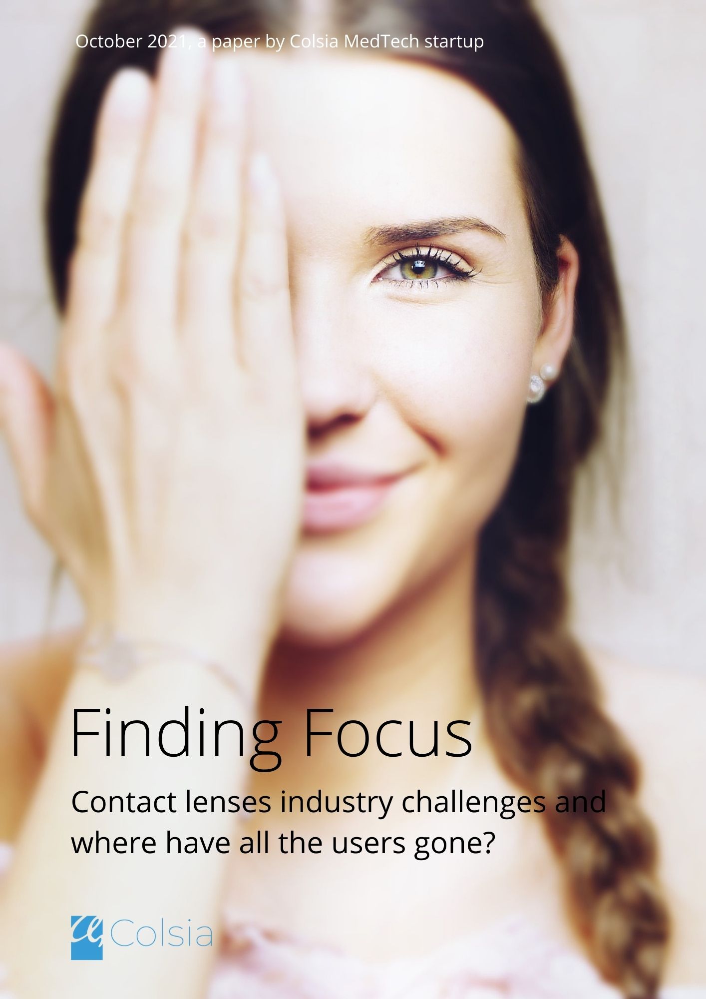 Finding Focus, Magazine for contact lens users